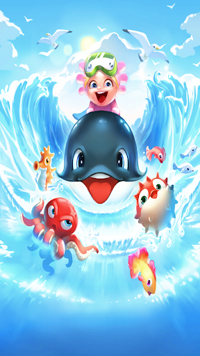 Hunter Jewel - Match 3 Ocean ekran görüntüsü
