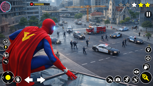 I Am Spider Rope Hero ekran görüntüsü