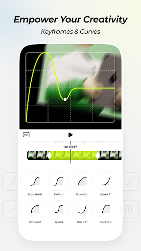 Blurrr-Capcut pro video editor ekran görüntüsü