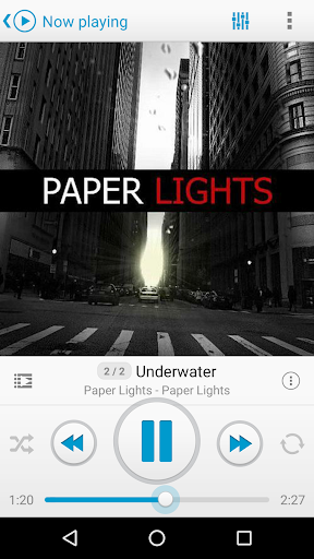 PlayerPro Cloudy Skin ekran görüntüsü
