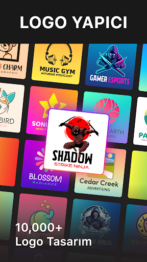 Logo Maker : Logo Tasarımı ekran görüntüsü
