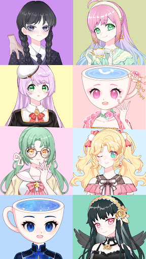 Anime Avatar Maker Creator ekran görüntüsü