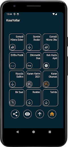 KısaYollar ekran görüntüsü