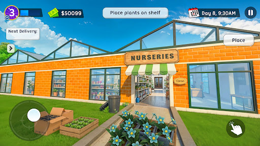 Plant Nursery Store Simulator ekran görüntüsü