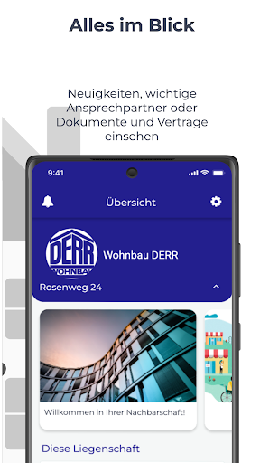Wohnbau DERR ekran görüntüsü