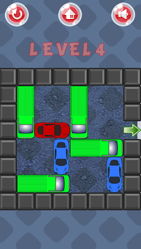 car parking unblock ekran görüntüsü