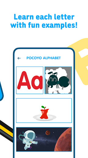 Pocoyo Alphabet: ABC Learning ekran görüntüsü