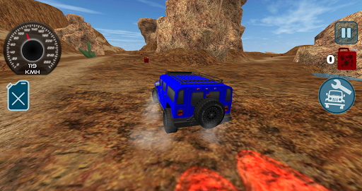 Offroad 4x4 Canyon Driving ekran görüntüsü