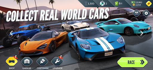 Rebel Racing - Car Racing Game ekran görüntüsü