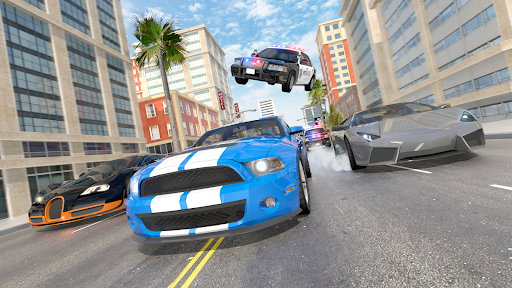 Street Racing Car Driver ekran görüntüsü
