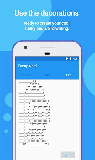 Fancy Word - Stylish Text ekran görüntüsü