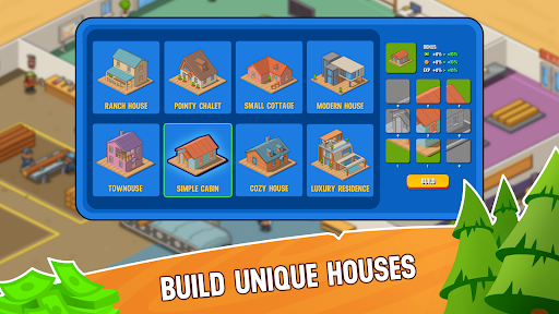 Lumber Inc Tycoon ekran görüntüsü