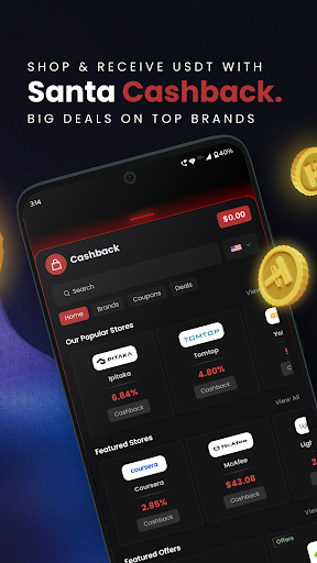 Santa Browse : Earn Money ekran görüntüsü