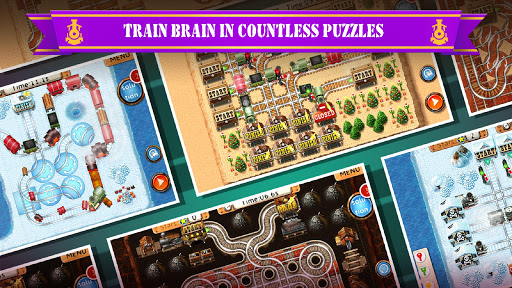 Rail Maze 2: Train puzzle game ekran görüntüsü