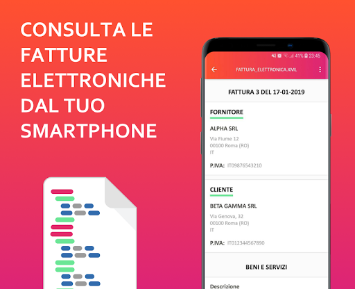 Lettore Fattura Elettronica ekran görüntüsü