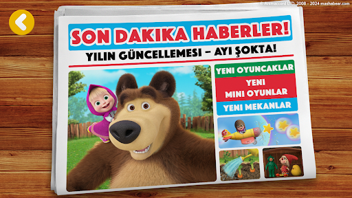 Maşa ile Koca Ayı: Arkadaşlar! ekran görüntüsü
