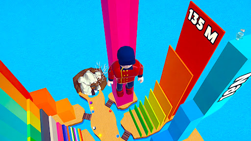 Obby Highest Jump Ever ekran görüntüsü
