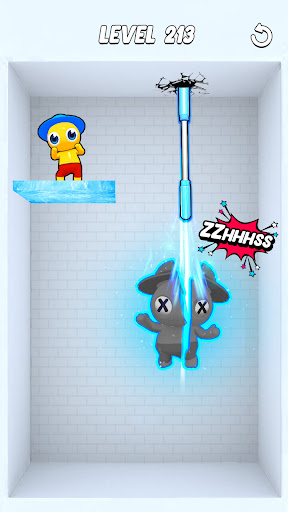 Spring Spear: Aim & Snap ekran görüntüsü