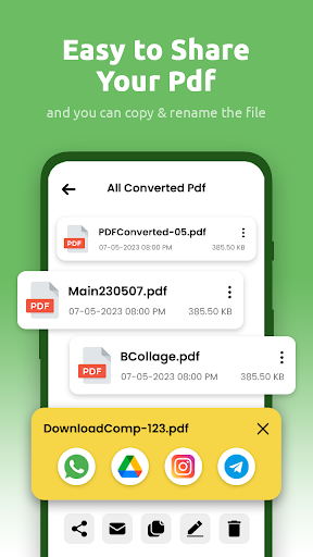 Image To PDF : Create PDF ekran görüntüsü