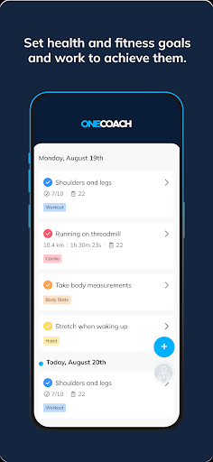 One Coach App ekran görüntüsü