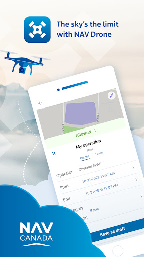 NAV Drone ekran görüntüsü