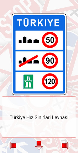 Trafik Işaretleri - Türkiye ekran görüntüsü