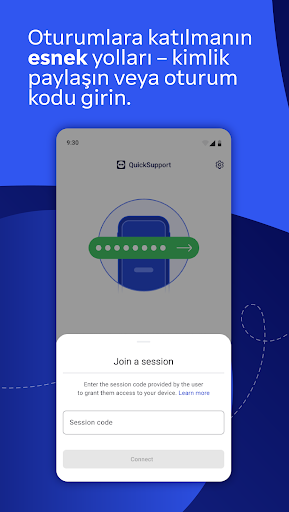 TeamViewer QuickSupport ekran görüntüsü