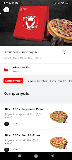 Pizza Bulls ekran görüntüsü