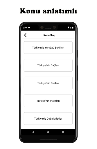 TYT Coğrafya ekran görüntüsü