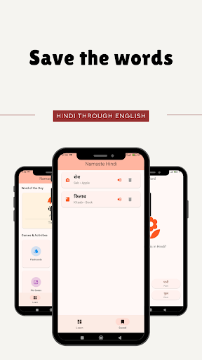 Hindi through English ekran görüntüsü