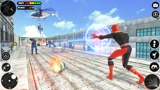 Spider Fighting Man Hero Games ekran görüntüsü