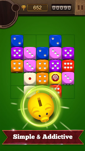 Dice Merge ekran görüntüsü