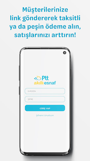 Ptt Akıllı Esnaf ekran görüntüsü