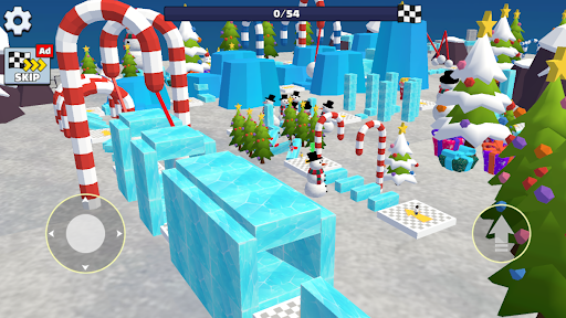Easy Parkour: Escape Run Obby ekran görüntüsü