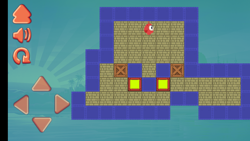 sokoban game ekran görüntüsü