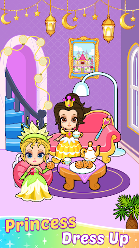 Paper Princess - Doll Dress Up ekran görüntüsü