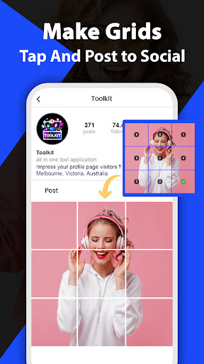 ToolKit for Insta - IntsaKit ekran görüntüsü