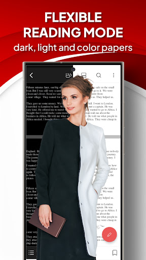 sPDF Reader - PDF File Reader ekran görüntüsü