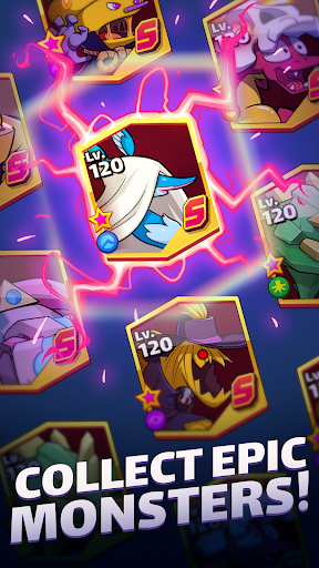 Mana Monsters: Epic Puzzle RPG ekran görüntüsü