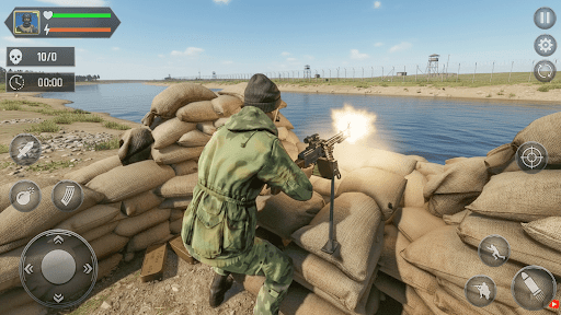 Strike Force Shooting Game 3D ekran görüntüsü