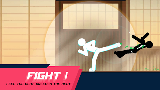Stickmen FightTuber ekran görüntüsü