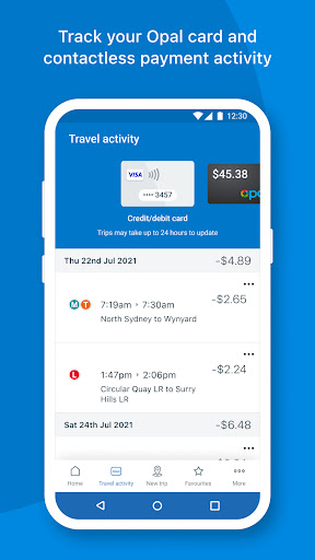 Opal Travel ekran görüntüsü