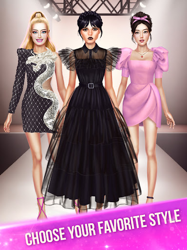 Fashion Dress Up Beauty Salon ekran görüntüsü