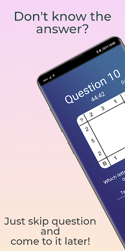 IQ Test - Brain Teasers ekran görüntüsü