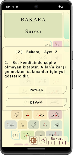 Kuran Okumak ekran görüntüsü