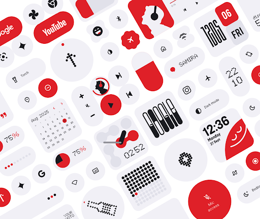 Everything Widgets ekran görüntüsü
