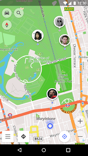 OsmAnd Online GPS Tracker ekran görüntüsü
