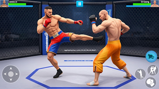 Martial Arts Fight Game ekran görüntüsü