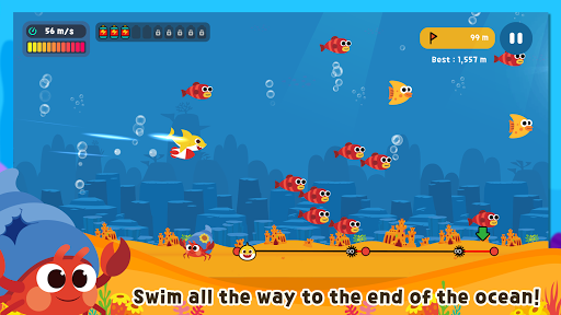 Baby Shark FLY ekran görüntüsü