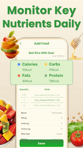 Calorie Counter: Food Tracker ekran görüntüsü